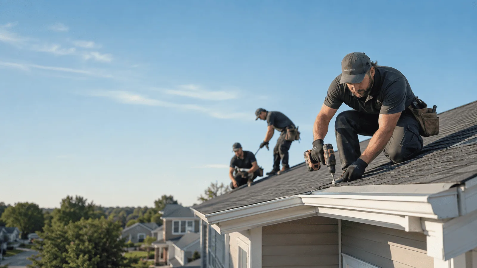 Fascia Repair in Clayton, MO around you